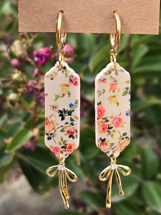 Floral Dangle