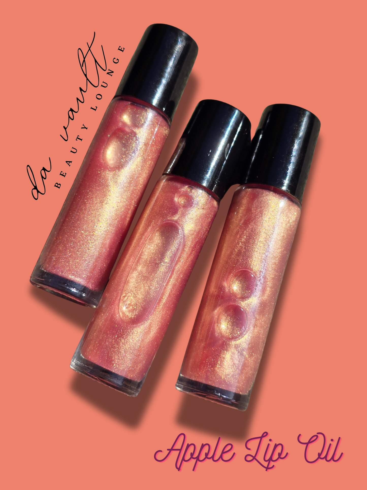 Apple Shimmer Lip Oil