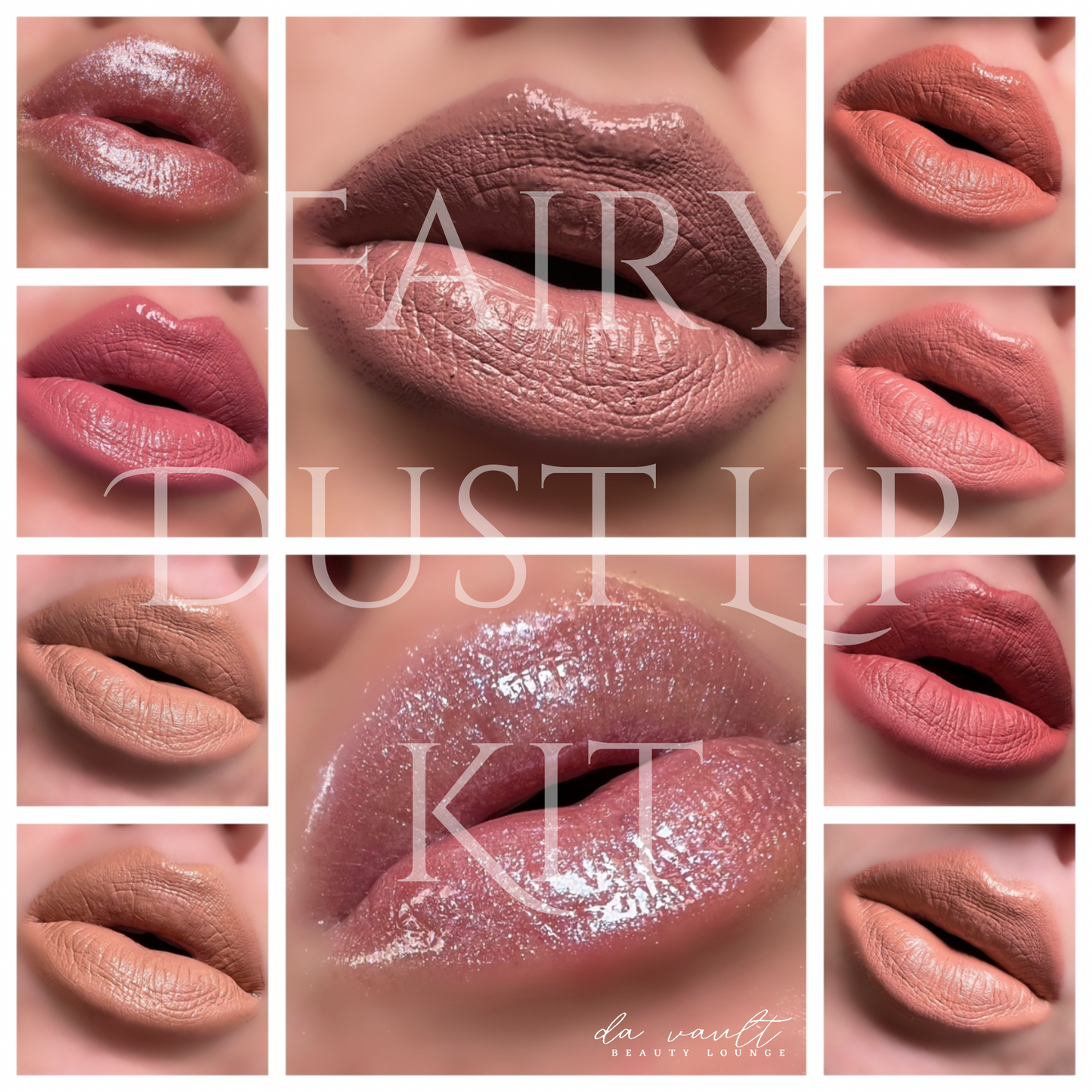 Fairy Dust Lip Kit